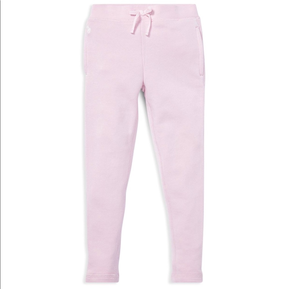 Polo Ralph Lauren Girls Pink Med Sweatpants